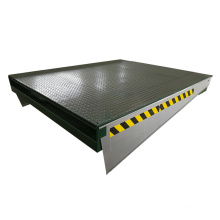 Fixed stationary lift cargo dock leveller yard ramp loading bridge edge dock leveler